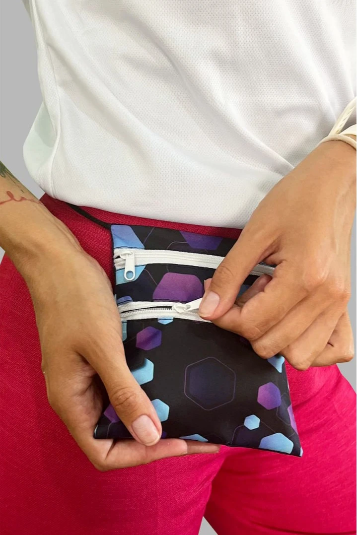 Нагрудный кошелек Делси 13х15 см, с полной запечаткой#1 Нагрудный кошелек Делси 13х15 см, с полной запечаткой#1