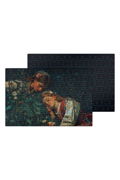 Купить пазл магнитный А4 с принтом "Dream"