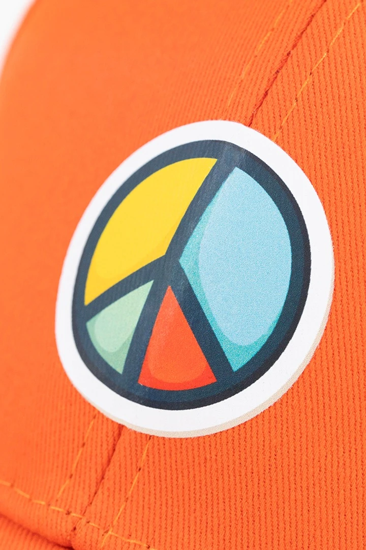 Купить бейсболку Брент шестиклинка взрослую, однотонную "Пацифик"