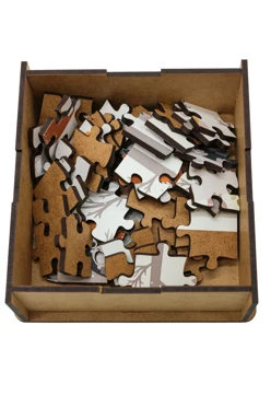 Пазл деревянный с нанесением, А5 (100 элементов)#1