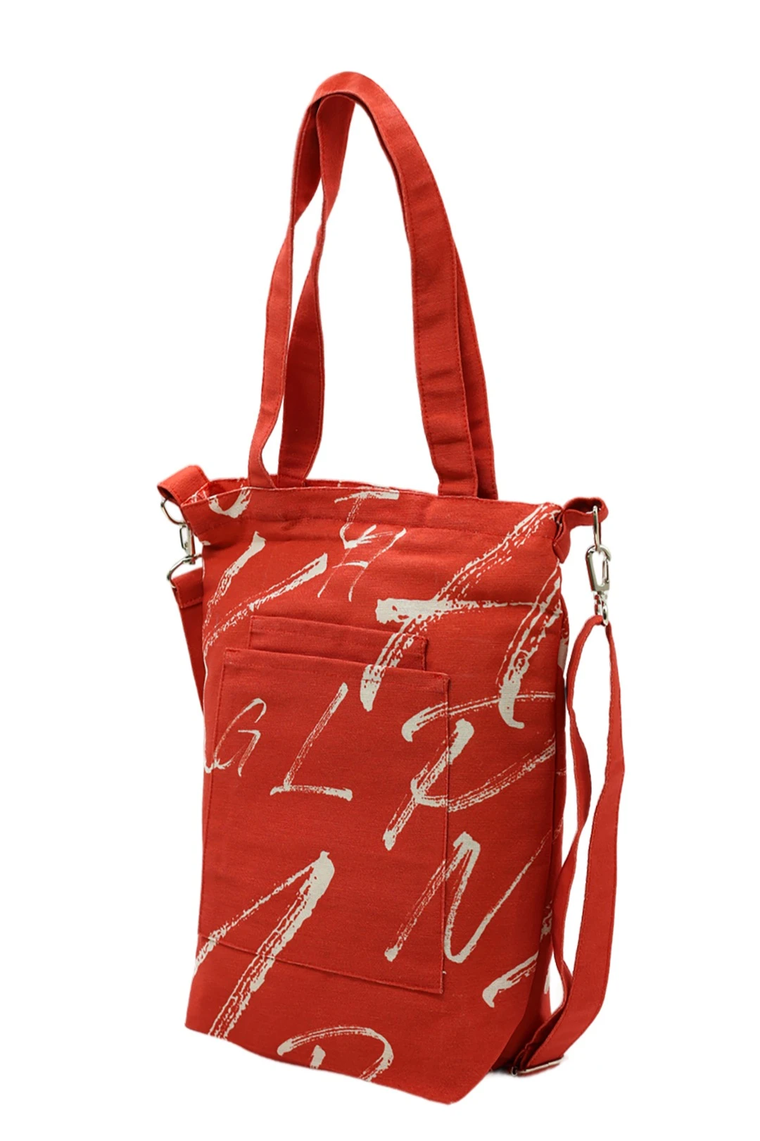 Сумка Айви из двунитки 30х35х10 см, печать с двух сторон "GL"#7 Сумка Айви из двунитки 30х35х10 см, печать с двух сторон "GL"#7