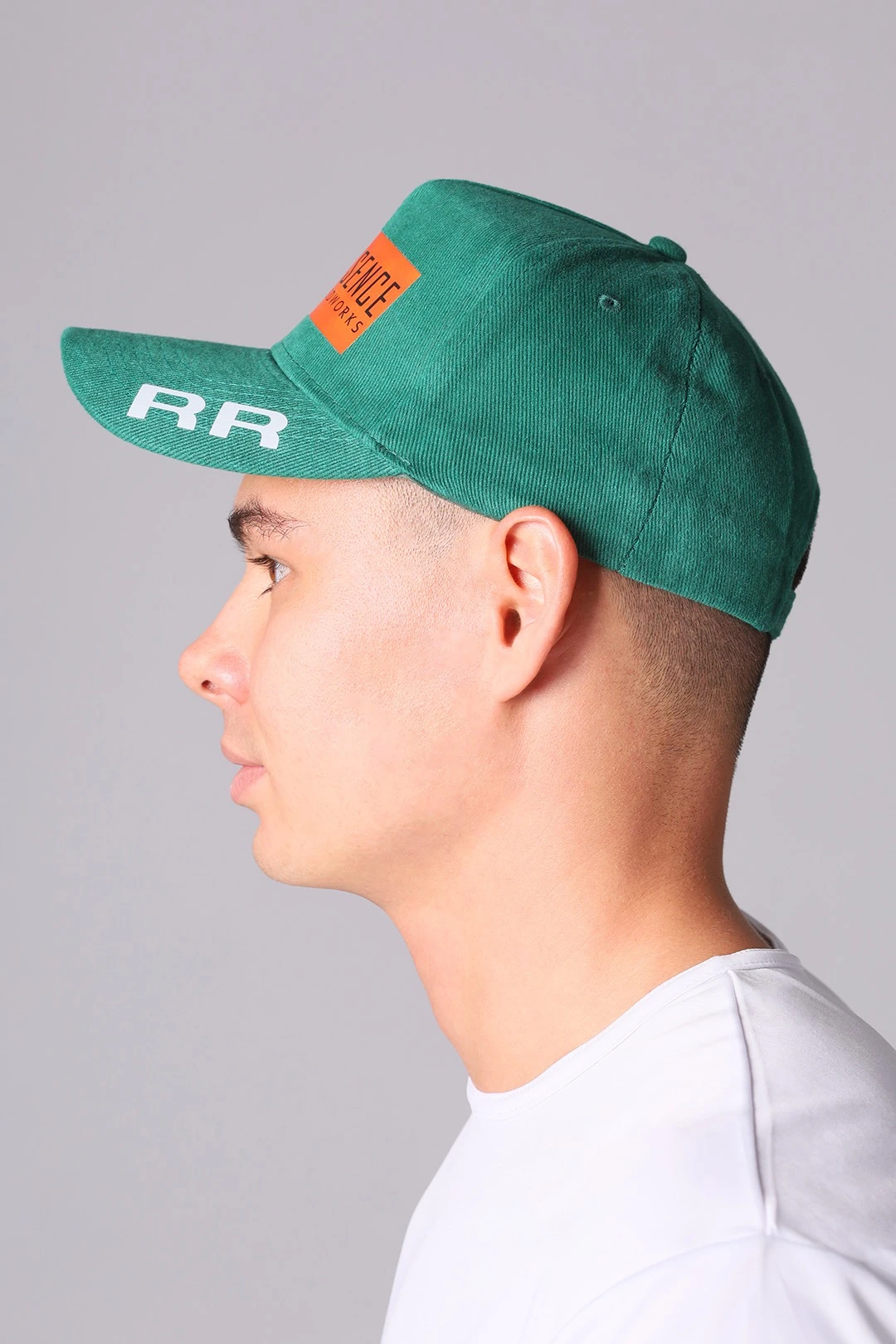 Бейсболка Спайк пятиклинка взрослая, однотонная (хлопок) "Essence"#1