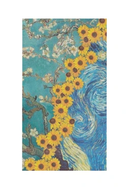 Купить полотенце махровое 50х90 cм (Ituma) c принтом "Van Gogh"