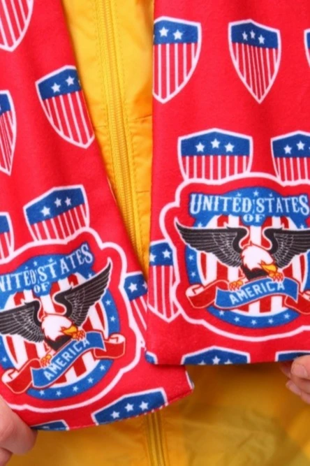 Шарф двухслойный утепленный 15х100 см, с полной запечаткой#7 Шарф двухслойный утепленный 15х100 см, с полной запечаткой#7