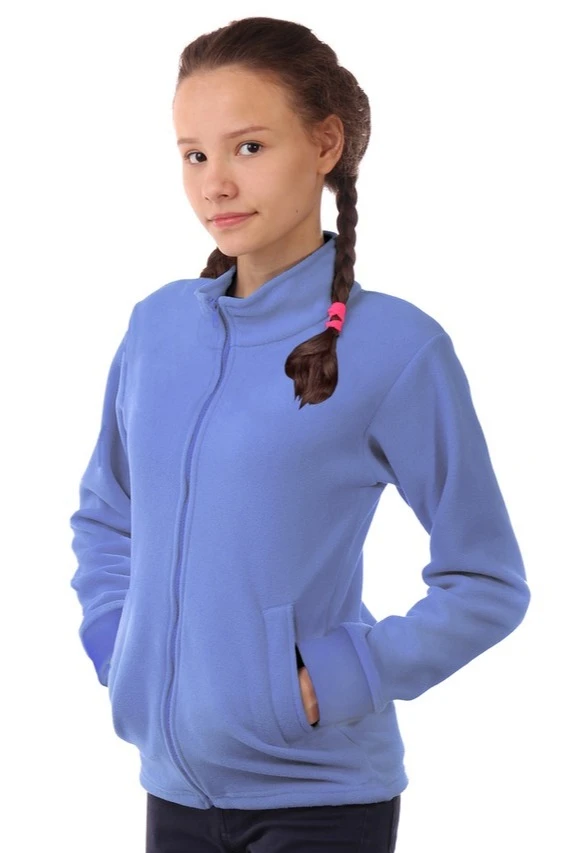 Купить детскую толстовку Харисон голубую