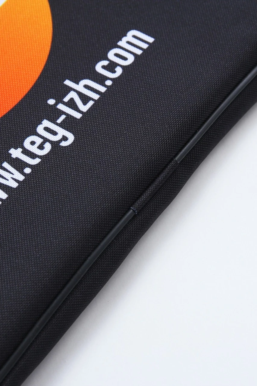 Сумка Ворд с ручками 25х35 см, с полной запечаткой "Teg-izh black"#2 Сумка Ворд с ручками 25х35 см, с полной запечаткой "Teg-izh black"#2