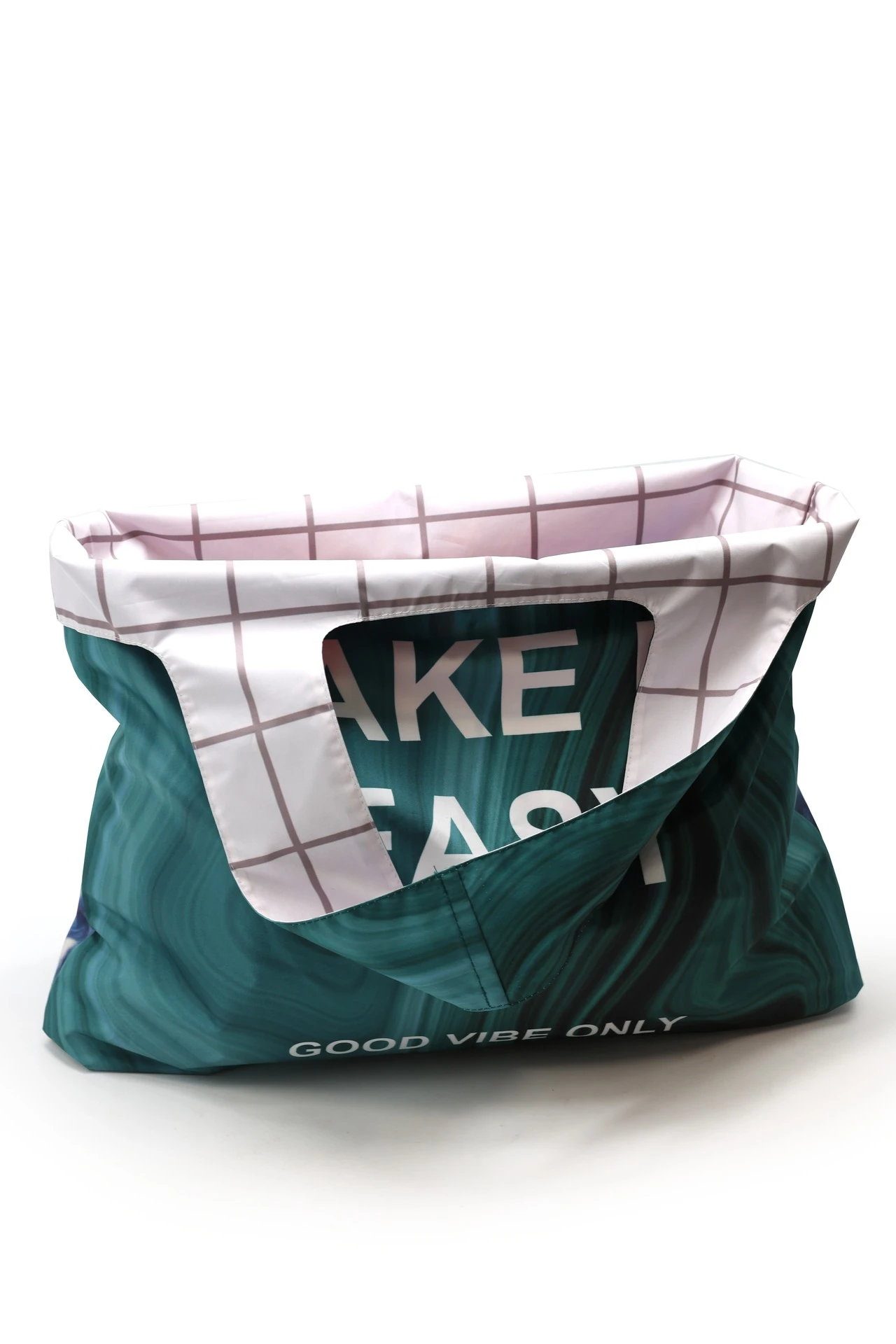 Купить сумку Тоут из дьюспо 37х44 см, с полной запечаткой