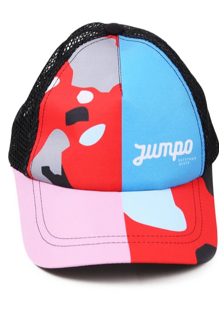 Бейсболка Вестерн облегченная с печатью на всей поверхности (полиэстер) "Jumpo"#4 Бейсболка Вестерн облегченная с печатью на всей поверхности (полиэстер) "Jumpo"#4