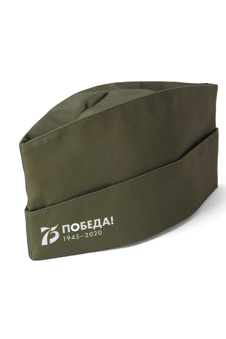 Пилотка Полет фигурная с полной запечаткой "Victory!"#4 Пилотка Полет фигурная с полной запечаткой "Victory!"#4