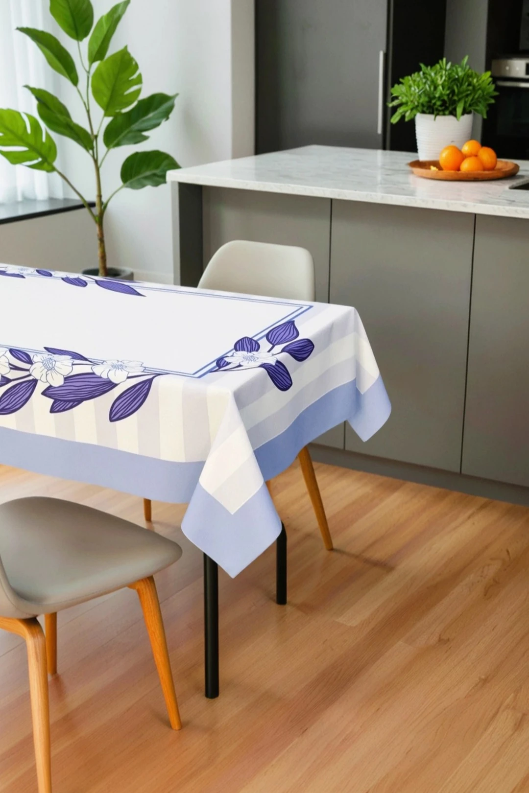 Купить скатерть прямоугольную 135х220 см, с полной запечаткой (полиэстер) "Purple frames" Купить скатерть прямоугольную 135х220 см, с полной запечаткой (полиэстер) "Purple frames"