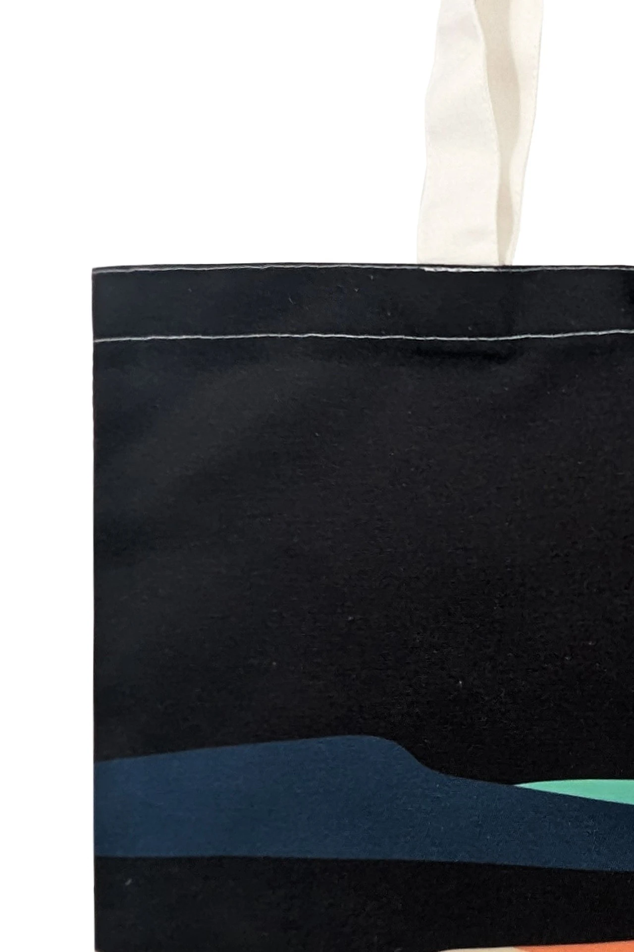 Сумка Комби из греты 40х30 см, печать с одной стороны "Abstract"#1