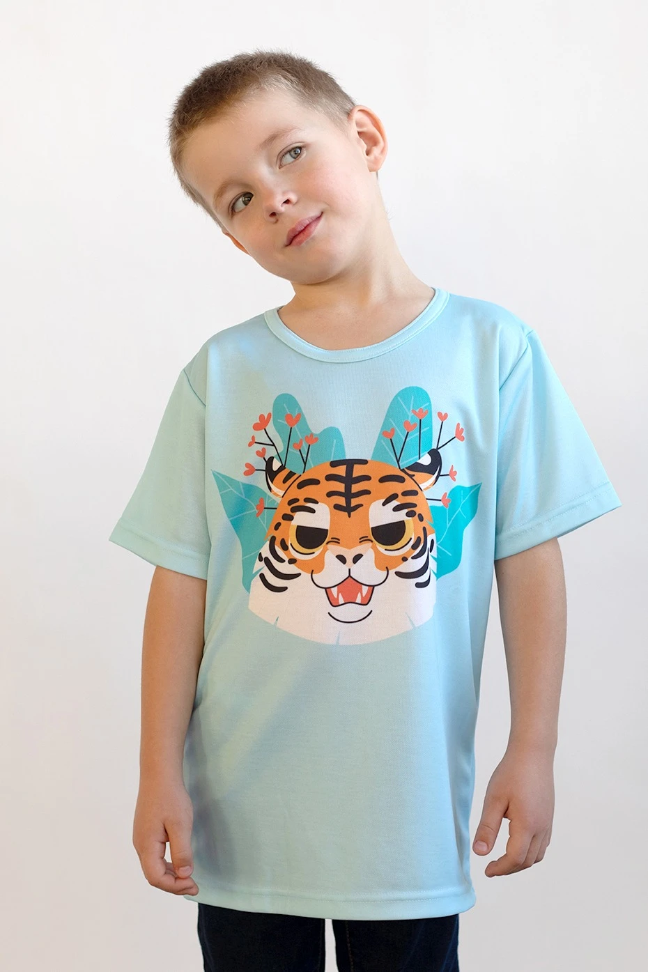 Футболка Гэлэкси детская с полной запечаткой (полиэстер)#1 Футболка Гэлэкси детская с полной запечаткой (полиэстер)#1