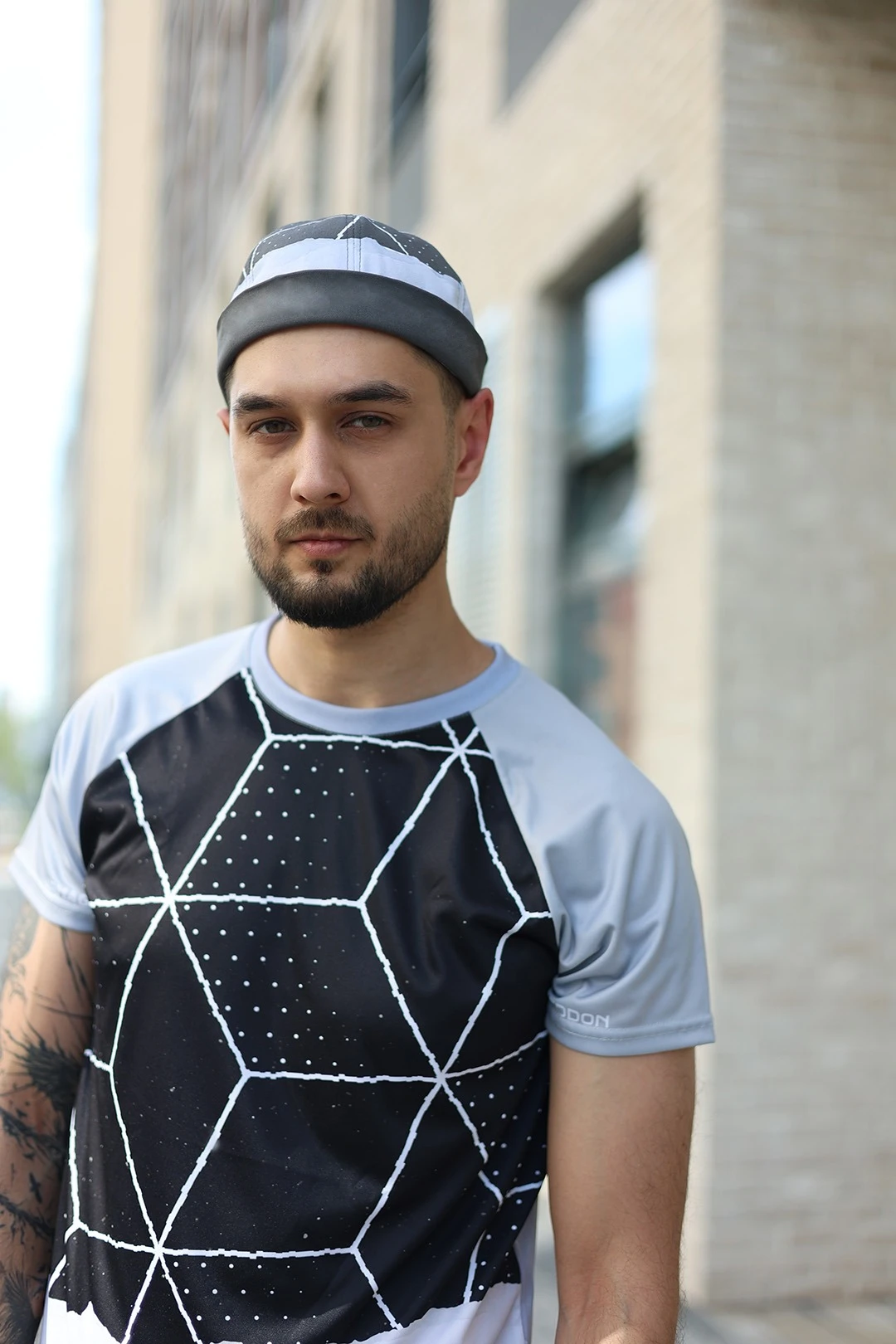 Докер Байт взрослый с полной запечаткой (хлопок) "Northern Lights"#2 Докер Байт взрослый с полной запечаткой (хлопок) "Northern Lights"#2