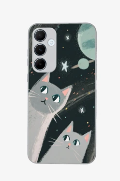 Купить чехол для Samsung A55 с принтом "Cats"
