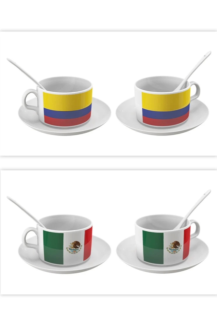 Кофейный набор с печатью#2