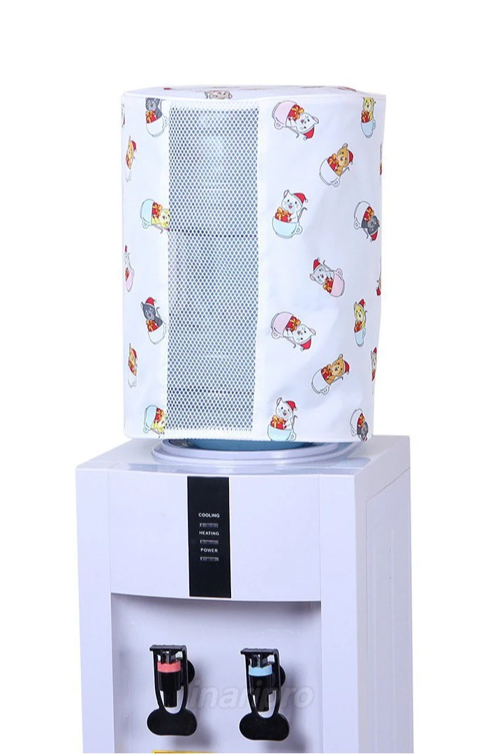 Чехол для кулера из габардина с окном, с полной запечаткой "Mice in a cup"#3 Чехол для кулера из габардина с окном, с полной запечаткой "Mice in a cup"#3