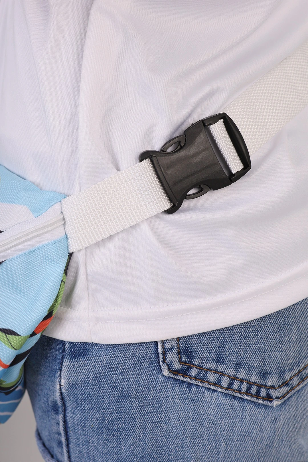 Сумка Белт поясная объёмная, с полной запечаткой#4 Сумка Белт поясная объёмная, с полной запечаткой#4