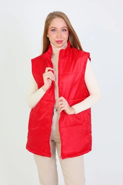 Купить жилет Оливер унисекс красный