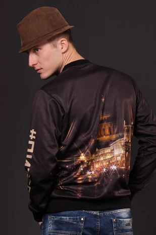 Купить свитшот унисекс "#Питер" с полной запечаткой Купить свитшот унисекс "#Питер" с полной запечаткой