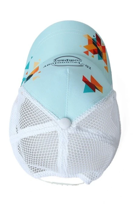 Бейсболка Вестерн облегченная с печатью на всей поверхности (полиэстер) "ID"#1