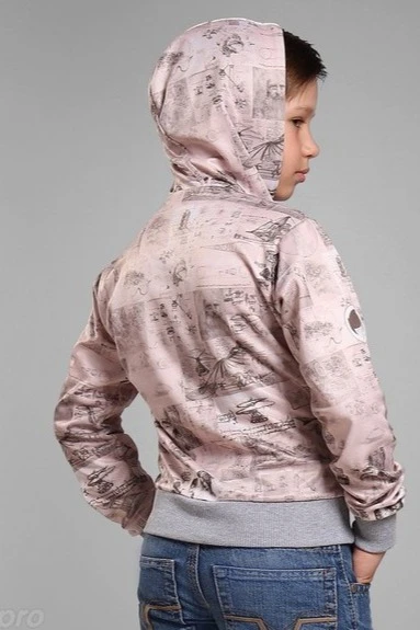 Купить худи детский "ABC" с полной запечаткой