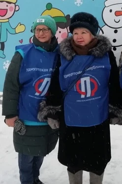 Купить накидку с полной запечаткой "Союз пенсионеров России" 50х70 см