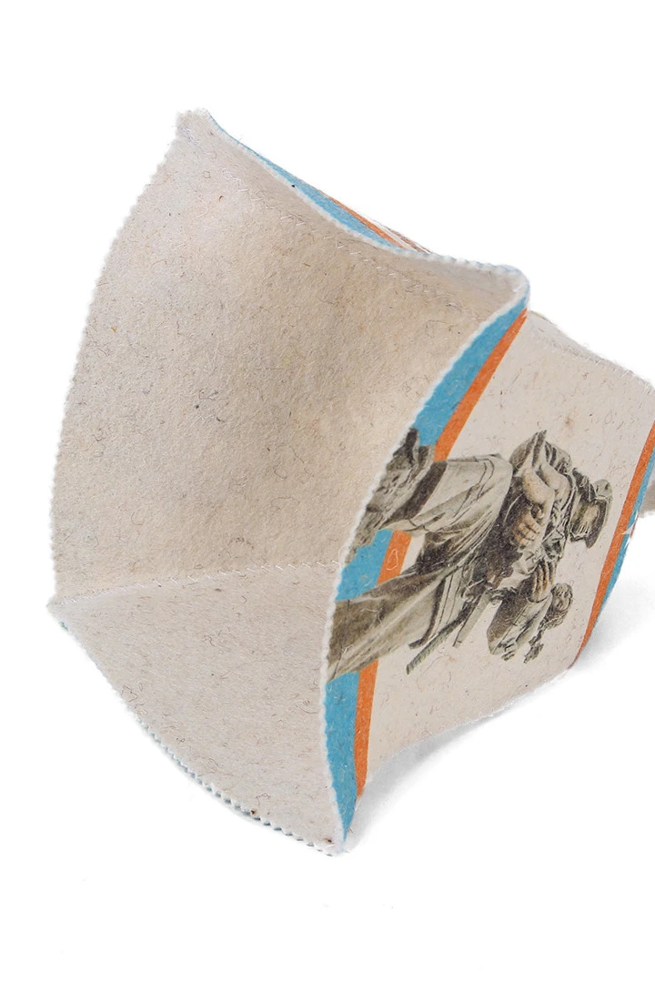 Шапка Банщик с полной запечаткой "Happy Rescuer's Day!"#3