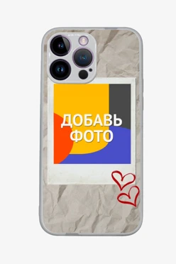 Купить чехол для iPhone 14 Pro Max с принтом "Photograph"