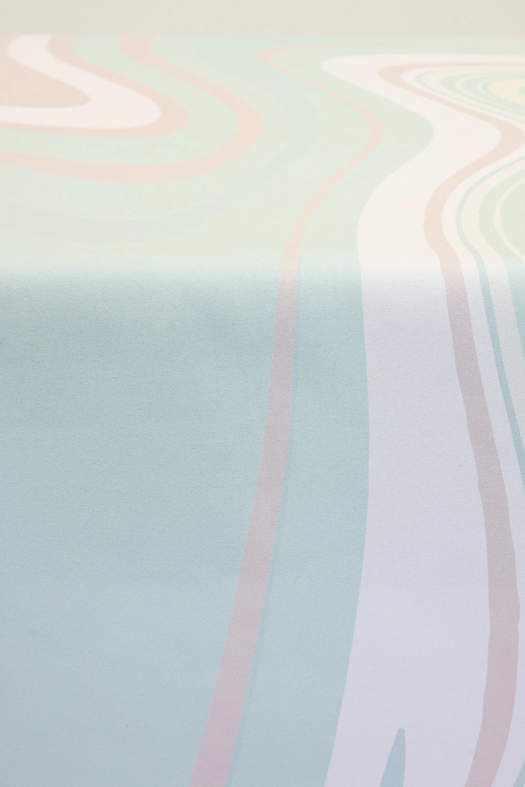 Скатерть прямоугольная 130х200 см, с полной запечаткой (полиэстер) "Clear"#1