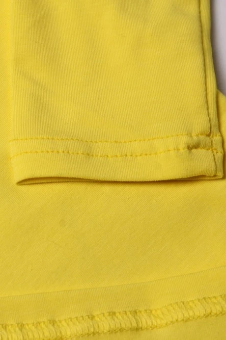 Лонгслив Декстер Плюс унисекс однотонный лимонный (хлопок)#2