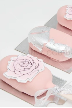 Кейк-попс эскимо с декором#1