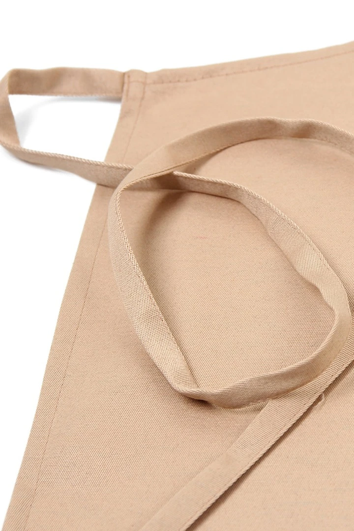 Фартук Латте из греты с регулятором лямки, однотонный "Pure Benefits"#2 Фартук Латте из греты с регулятором лямки, однотонный "Pure Benefits"#2