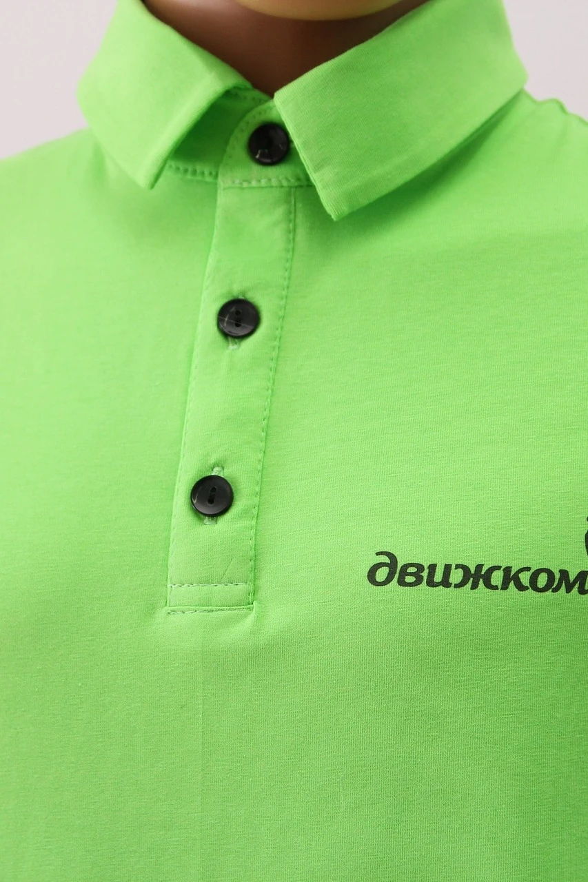 Поло Декстер унисекс однотонная "The engine"#1