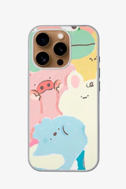 Купить чехол для iPhone 16 Pro с принтом "Kids picture"