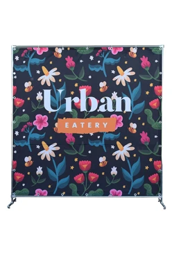 Купить пресс-волл 2х2 метра с полной запечаткой