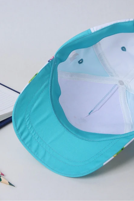 Бейсболка Стандарт детская с полной запечаткой (полиэстер) "Academium"#5