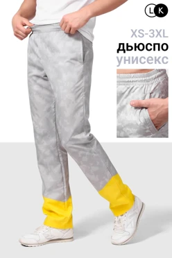 Купить спортивные брюки Олимпик унисекс с полной запечаткой