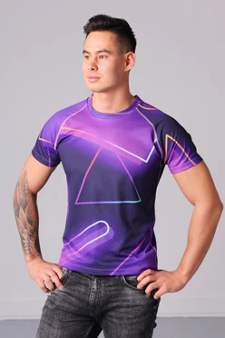 Футболка Спарк унисекс с полной запечаткой (полиэстер)#1