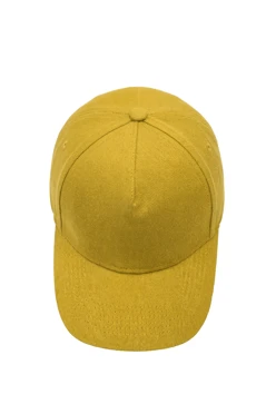 Купить бейсболку Спайк пятиклинку взрослую, однотонную хаки (хлопок)