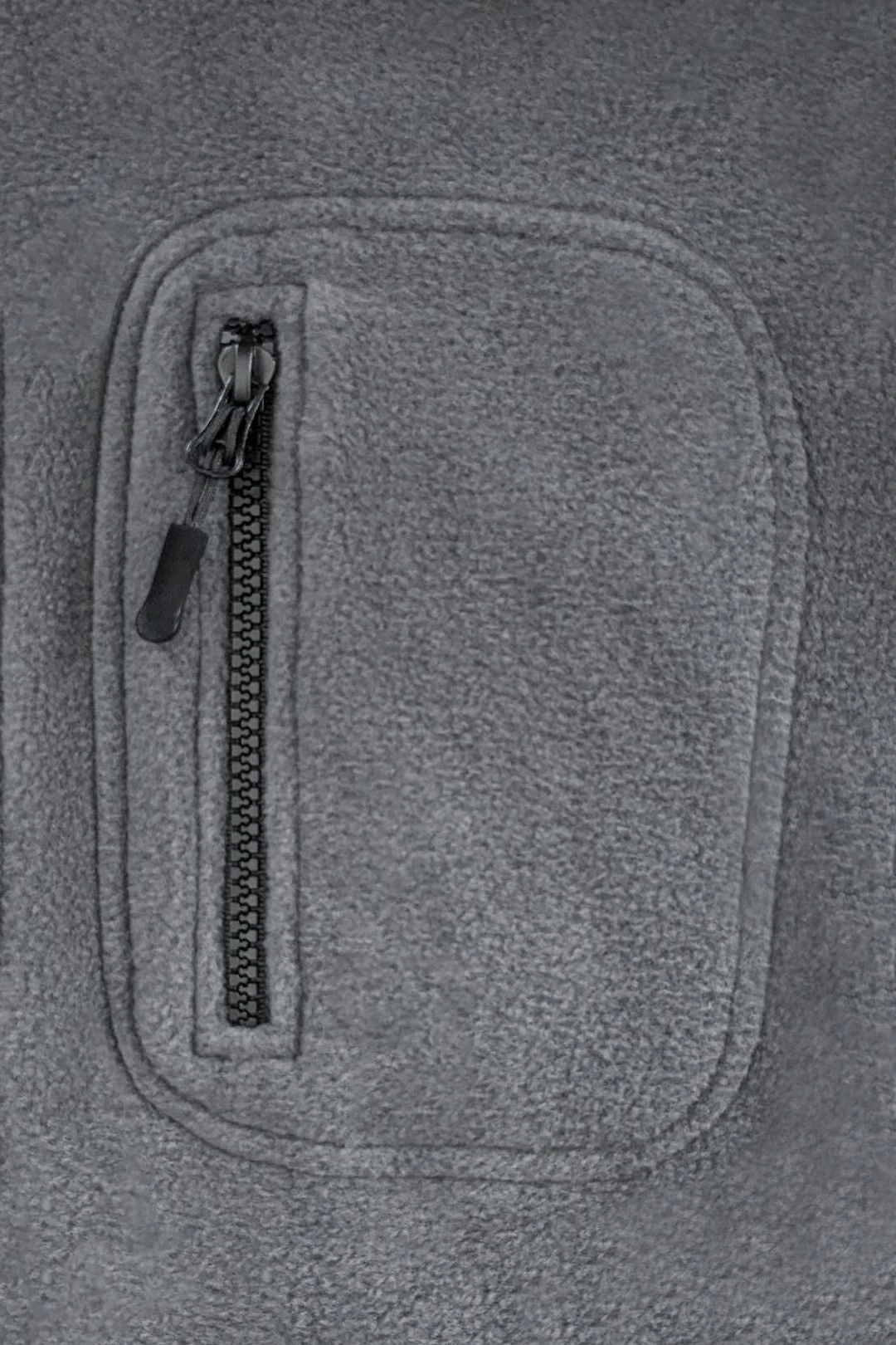 Толстовка Джейк флисовая унисекс, однотонная#4