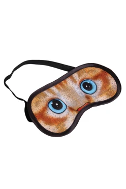 Купить маску для сна с принтом "Kotik"