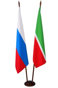 Купить подставку деревянную с основанием Блин 2 штока 2,5 м