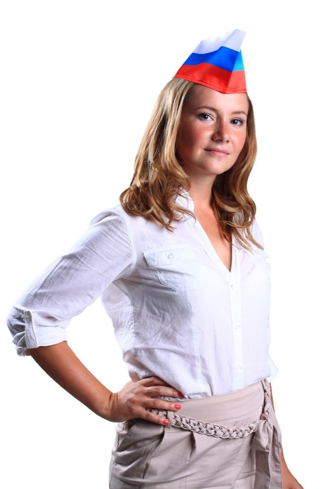 Купить пилотку Октябрь "Россия"