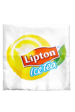 Купить наволочка из полиэстера 40x40 см "Lipton"