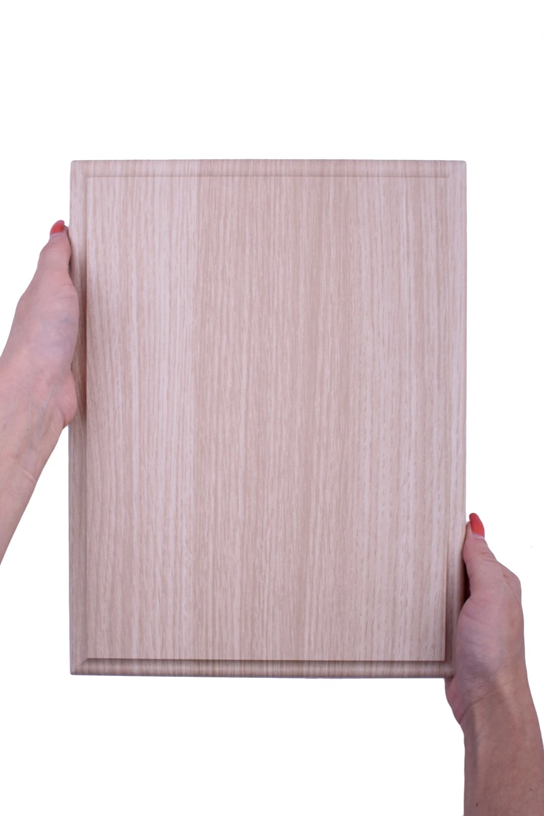 Плакетка 23х30 см с нанесением, беленый дуб (профиль О)#4