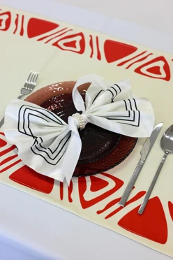 Купить салфетку квадратную 30х30 см, с полной запечаткой (полиэстер) "Classic"