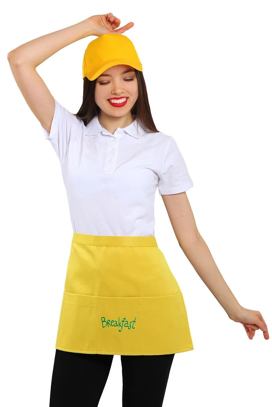 Купить передник Милан однотонный Купить передник Милан однотонный