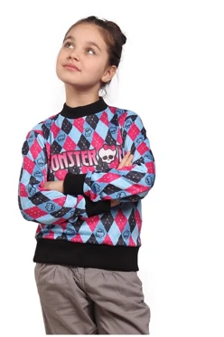 Свитшот Гарри детский из футера с полной запечаткой#1