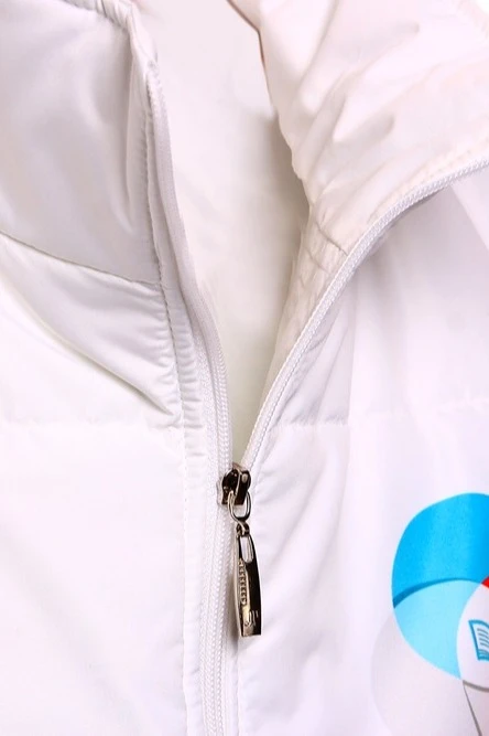 Жилет Портер на синтепоне со стежкой унисекс, с полной запечаткой "Russian Movement of Schoolchildren"#1