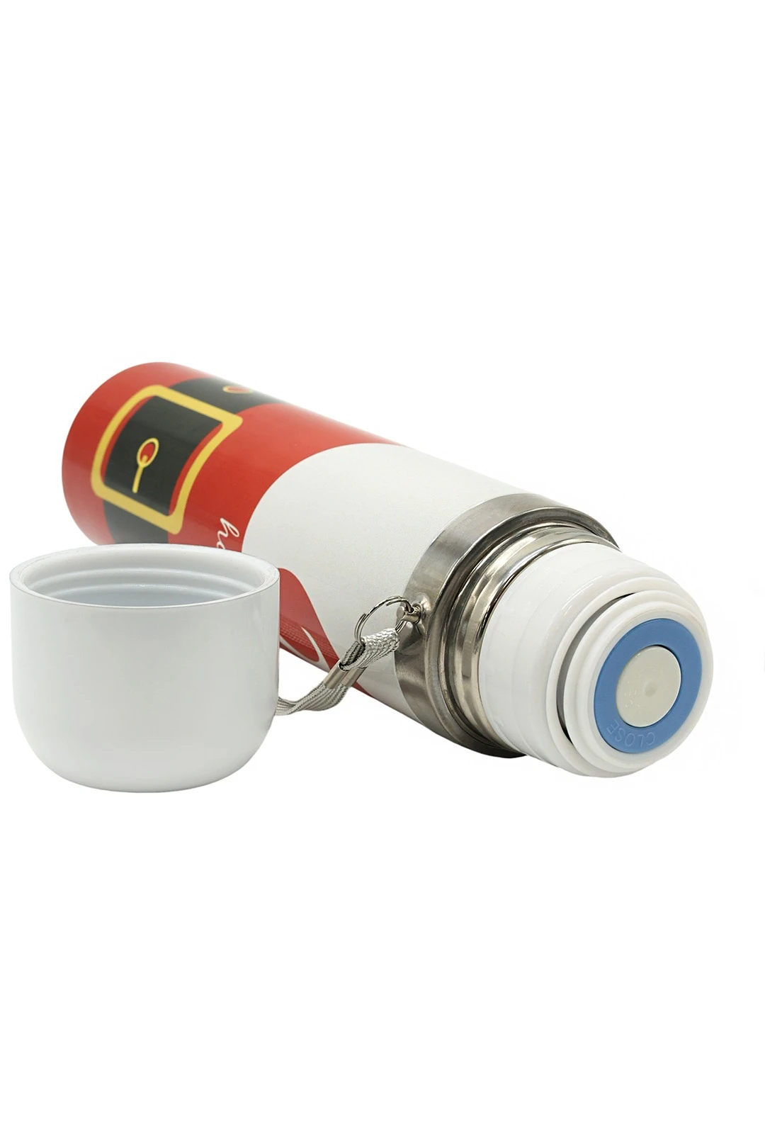 Термос Ирви 500 мл, с нанесением "Santa"#2